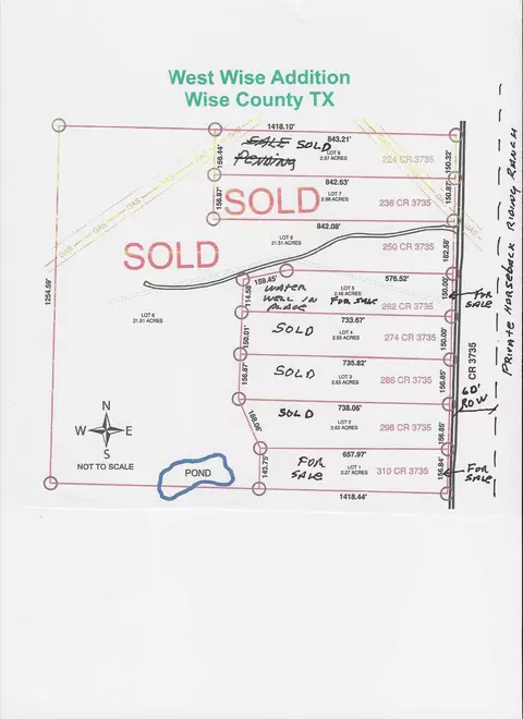 262 County Road 3735 Rd, Bridgeport, TX 76426