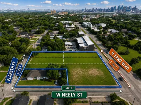 1 402 Acres North Zang Blvd, Dallas, TX 75208