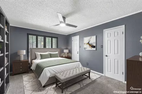 Bedroom - 2812 Chimney Hill Dr, Waco, TX 76708 photo 3 of 5