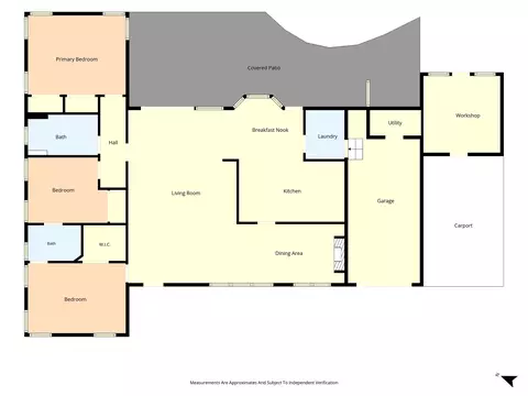 Floorplan - 3924 N 30th St, Waco, TX 76708 photo 1 of 1