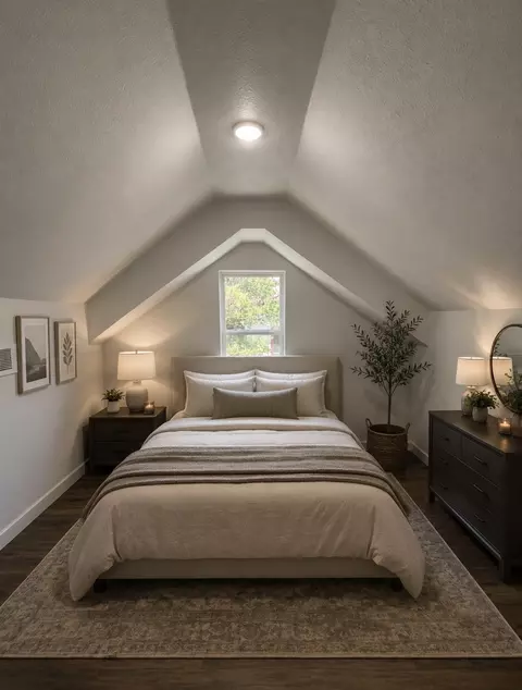 Bedroom - 607 E Monterey St, Denison, TX 75021 photo 9 of 11