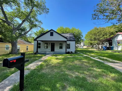 Exterior - 607 E Monterey St, Denison, TX 75021 photo 7 of 8