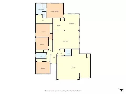 Floorplan - 2820 Samson Dr, Lorena, TX 76655 photo 1 of 1