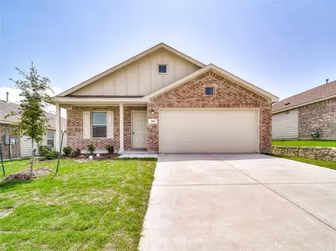 Exterior - 357 Sun Bluff Rd, Haslet, TX 76052 photo 2 of 11