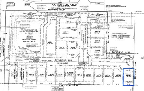 3609 Sky Ridge Ln, Melissa, TX 75454