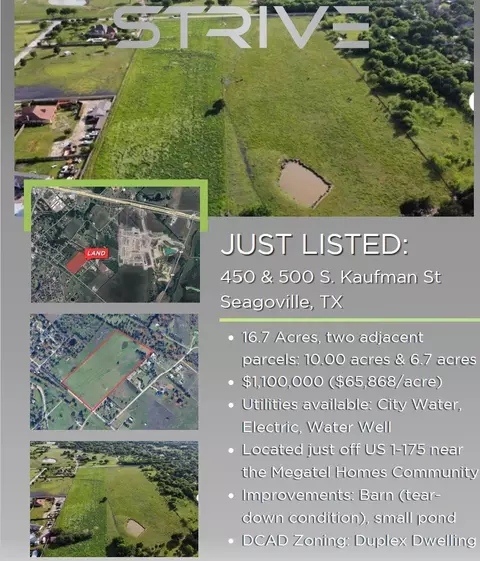 450 500 Kaufman St S, Seagoville, TX 75159