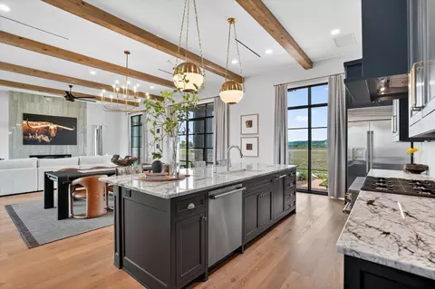 Kitchen - 220 Cavalier Ct, Strawn, TX 76475 photo 3 of 4