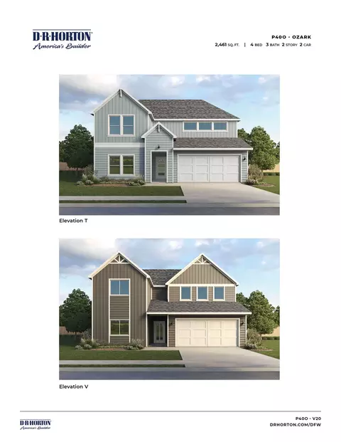 737 Sweet Pea Dr, Pilot Point, TX 76258