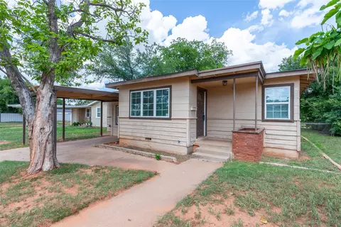 1341 Fannin St, Abilene, TX 79603