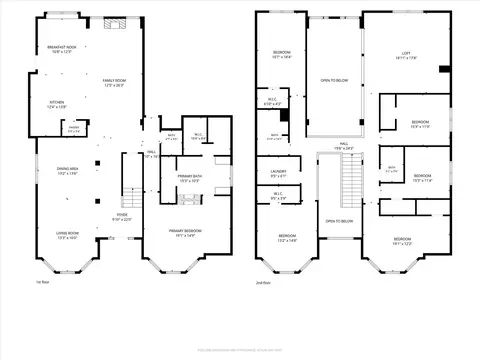 Floorplan - 482 Cloverleaf Dr, Lancaster, TX 75146 photo 1 of 1