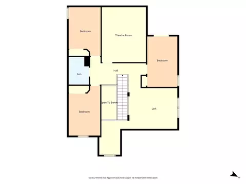 Floorplan - 3105 Samson Dr, Lorena, TX 76655 photo 1 of 2