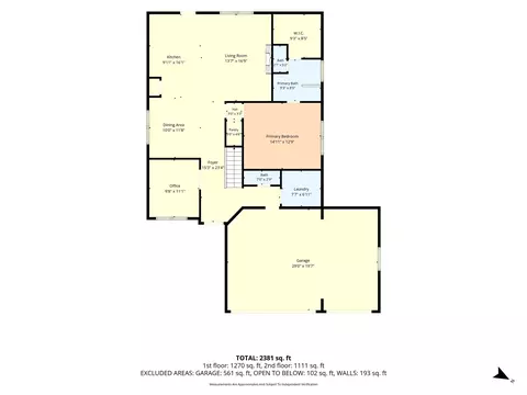 Floorplan - 3105 Samson Dr, Lorena, TX 76655 photo 2 of 2