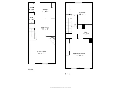 Floorplan - 73 Winchester Dr, Euless, TX 76039 photo 3 of 3