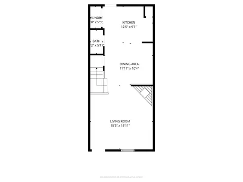 Floorplan - 73 Winchester Dr, Euless, TX 76039 photo 1 of 3
