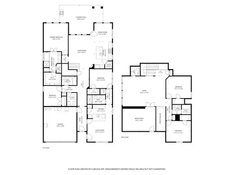 Floorplan - 2105 Austin Ln, Prosper, TX 75078 photo 1 of 1