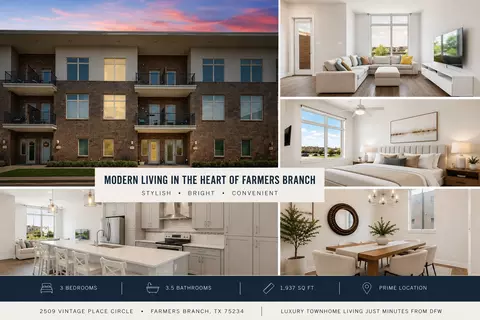 2509 Vintage Place Cir, Farmers Branch, TX 75234