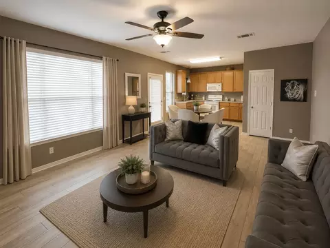 Living - 610 Juniper Dr, Arlington, TX 76018 photo 2 of 3