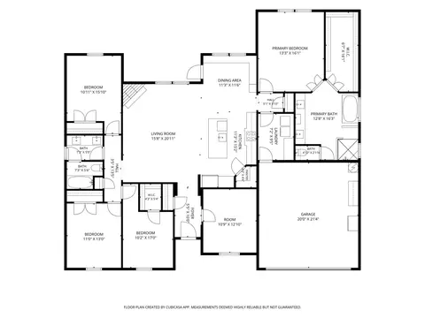 Floorplan - 1048 Whisper Willows Dr, Haslet, TX 76052 photo 1 of 1