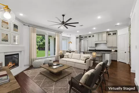 Living - 1048 Whisper Willows Dr, Haslet, TX 76052 photo 3 of 5
