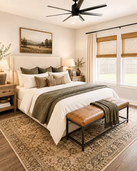 Bedroom - 116 E Bexar St, Mabank, TX 75147 photo 1 of 2