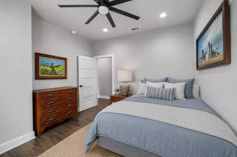 Bedroom - 116 E Bexar St, Mabank, TX 75147 photo 2 of 2
