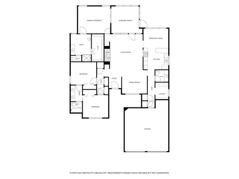 Floorplan - 3601 Willow Bend Cir, Waco, TX 76708 photo 1 of 1