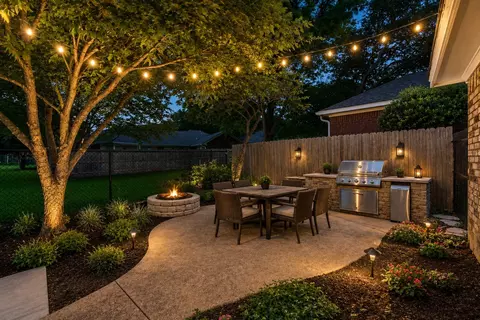 Exterior - 3601 Willow Bend Cir, Waco, TX 76708 photo 4 of 5