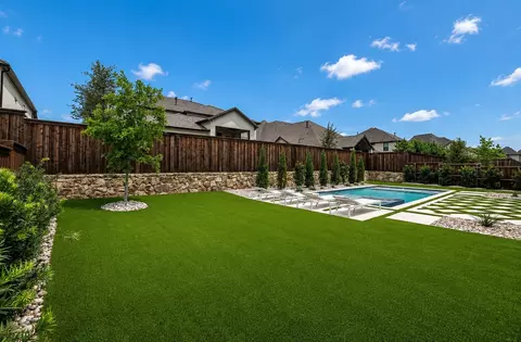 Exterior - 2360 Fallsview Ct, Prosper, TX 75078 photo 5 of 6