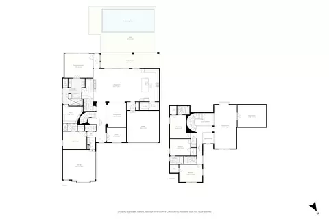Floorplan - 2360 Fallsview Ct, Prosper, TX 75078 photo 1 of 1
