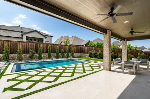 Exterior - 2360 Fallsview Ct, Prosper, TX 75078 photo 3 of 6