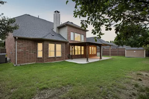 Exterior - 501 Cloud View Ct, Prosper, TX 75078 photo 5 of 6
