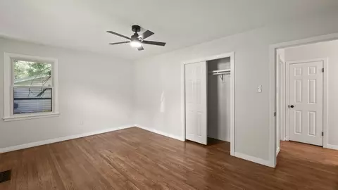 Bedroom - 4600 Robinwood Dr, Waco, TX 76708 photo 6 of 7