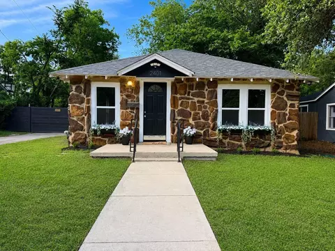 2401 Lillian St, Fort Worth, TX 76111
