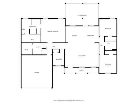 Floorplan - 1113 Devin Dr, Clyde, TX 79510 photo 1 of 1