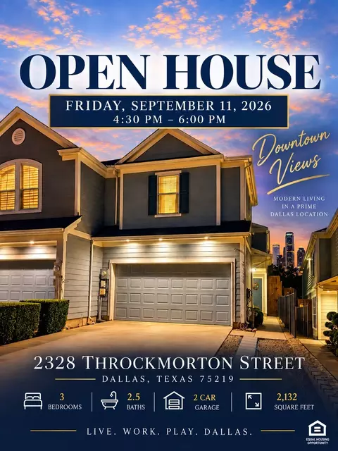 2328 Throckmorton St, Dallas, TX 75219
