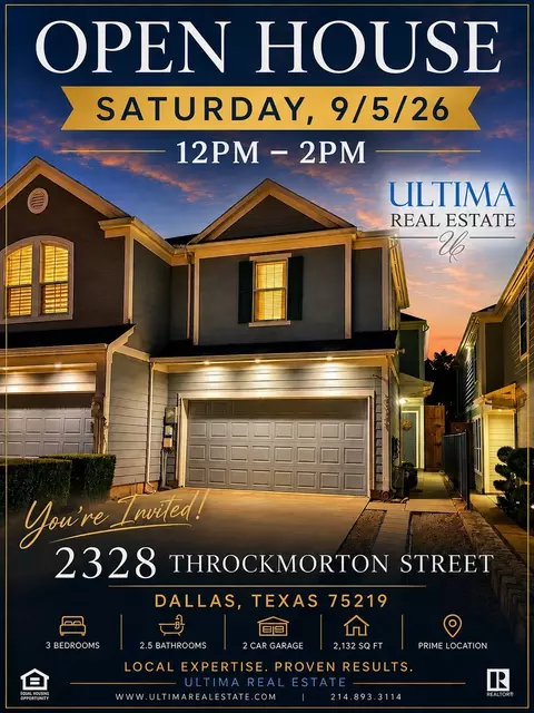 2328 Throckmorton St, Dallas, TX 75219
