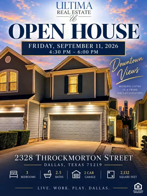 2328 Throckmorton St, Dallas, TX 75219