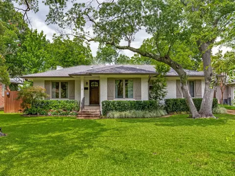 4107 Lomita Ln, Dallas, TX 75220