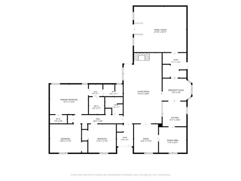 Floorplan - 103 Cedar Dr, Oak Leaf, TX 75154 photo 1 of 1