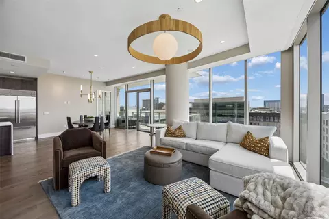 Living - 7901 Windrose Ave #806, Plano, TX 75024 photo 2 of 5