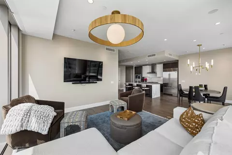 Living - 7901 Windrose Ave #806, Plano, TX 75024 photo 4 of 5