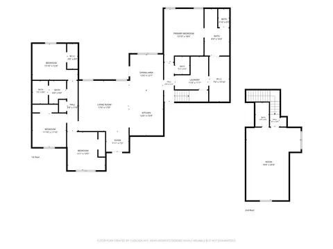 Floorplan - 1754 Riverview Dr, Cleburne, TX 76033 photo 1 of 1