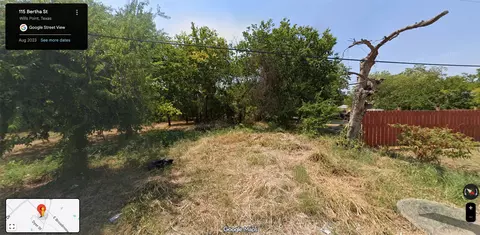 115 Bertha St, Wills Point, TX 75169