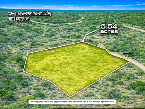 Apn:35033 Yucca Circle, Del Rio, TX 78840