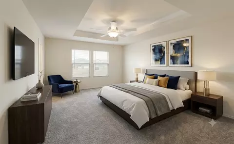 Bedroom - 1715 Ackerly Dr, Forney, TX 75126 photo 4 of 7