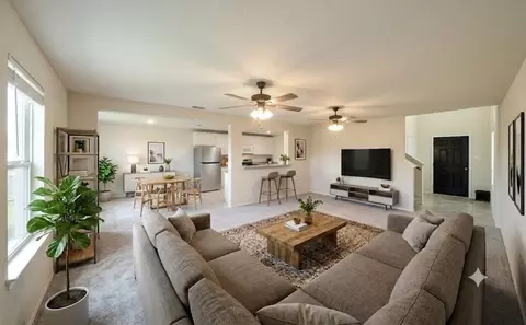 Living - 1715 Ackerly Dr, Forney, TX 75126 photo 4 of 5