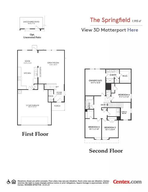 Floorplan - 1715 Ackerly Dr, Forney, TX 75126 photo 1 of 1