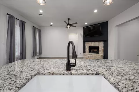 Kitchen - 300 Bronco Dr, Pilot Point, TX 76258 photo 4 of 4