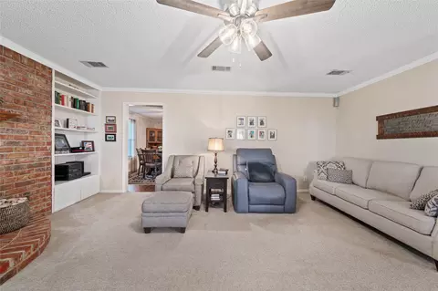 Living - 443 Rost Rd, Mcgregor, TX 76657 photo 2 of 2