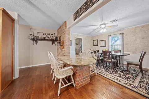 Dining - 443 Rost Rd, Mcgregor, TX 76657 photo 2 of 2